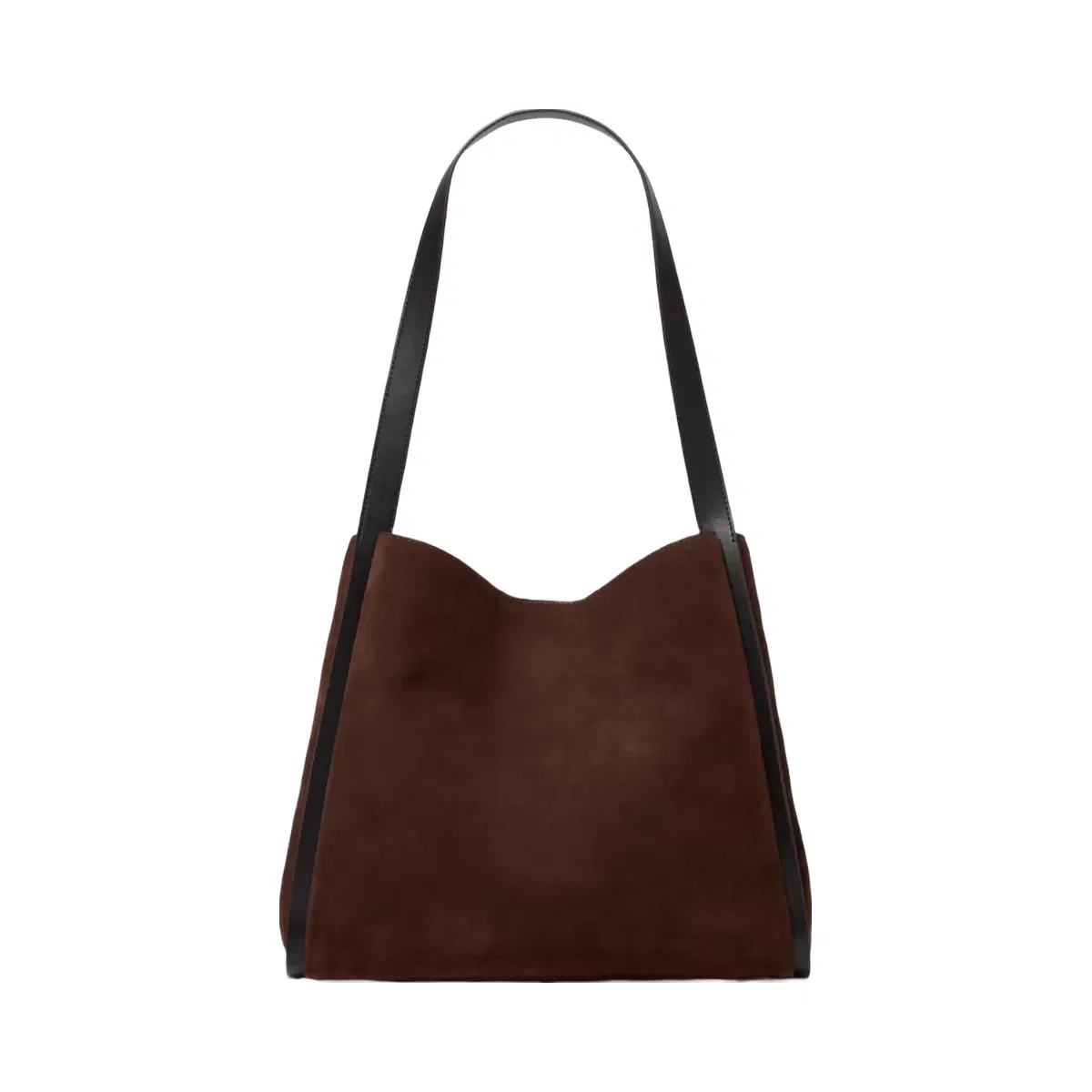 Kate Spade Knott Suede Large Carryall Hot Fudge