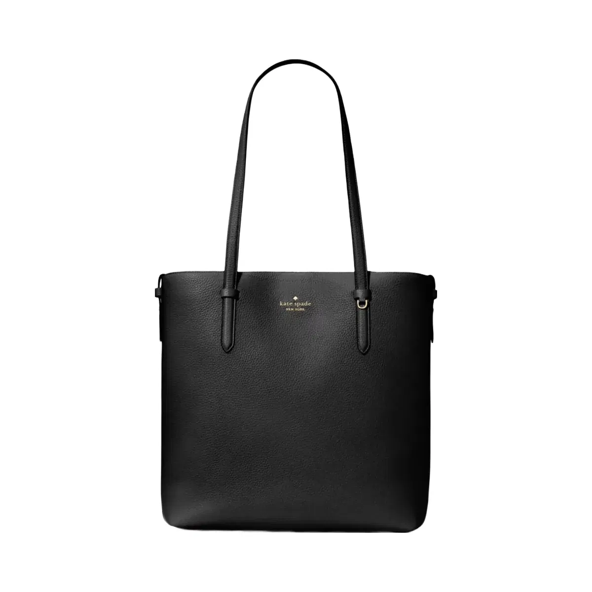 Kate Spade Juliette Leather Medium Tote Black