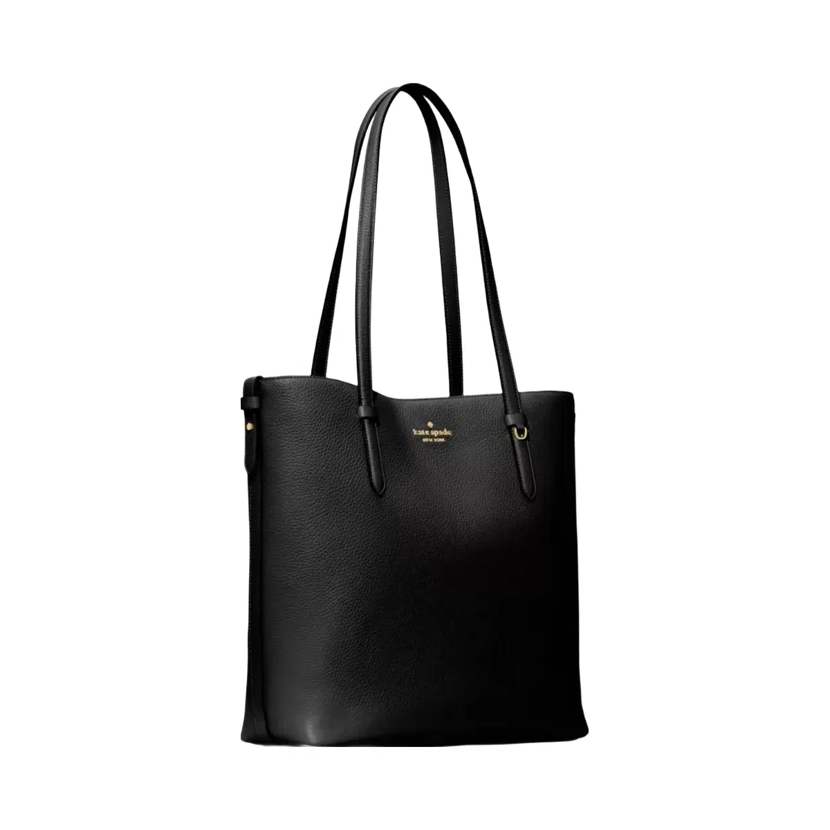 Kate Spade Juliette Leather Medium Tote Black