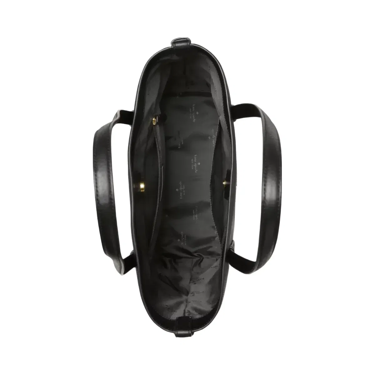 Kate Spade Juliette Leather Medium Tote Black