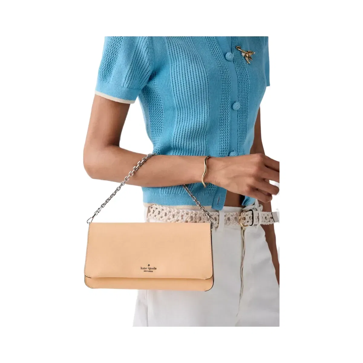 Kate Spade Ivy Crossbody Bag Citrus Glaze