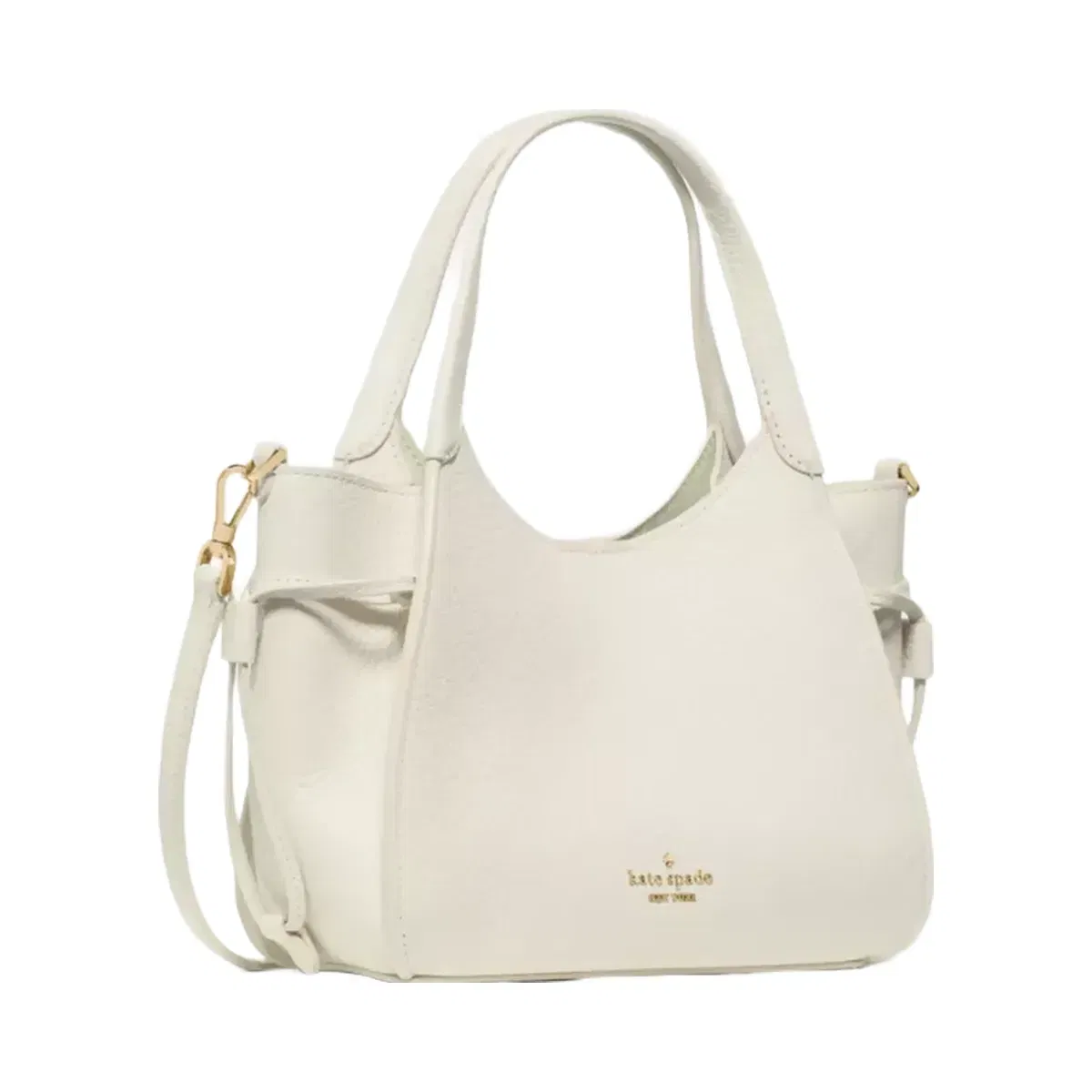 Kate Spade Stash Small Carryall Bag Light Cream