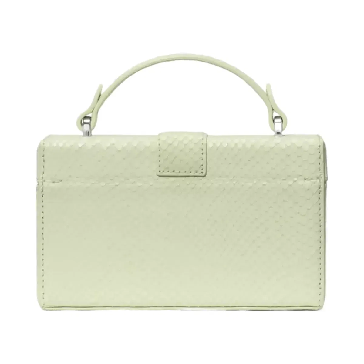 Kate Spade Heirloom Snake Vanity Bag Lime Frosting