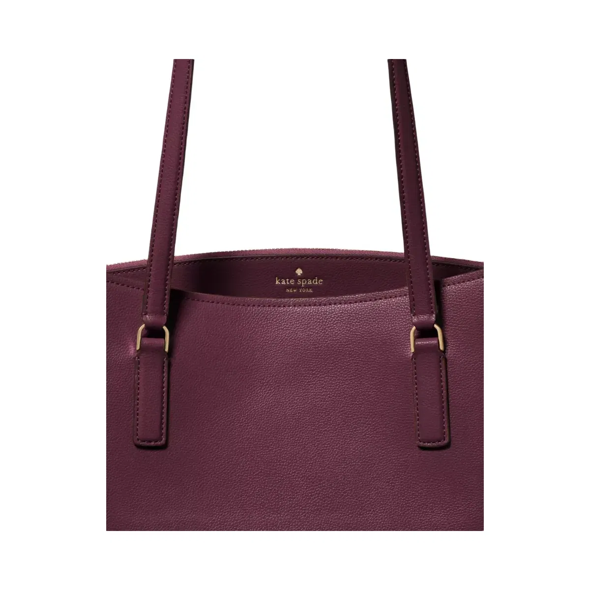 Kate Spade Thompson Street Commuter Tote Bag Deep Cherry