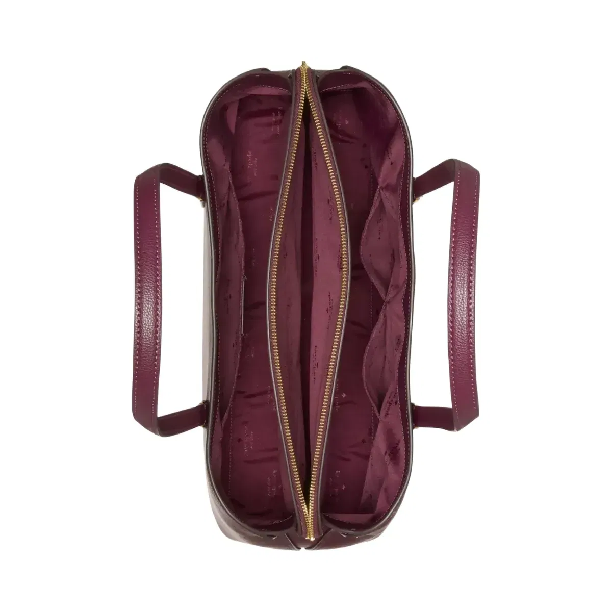 Kate Spade Thompson Street Commuter Tote Bag Deep Cherry