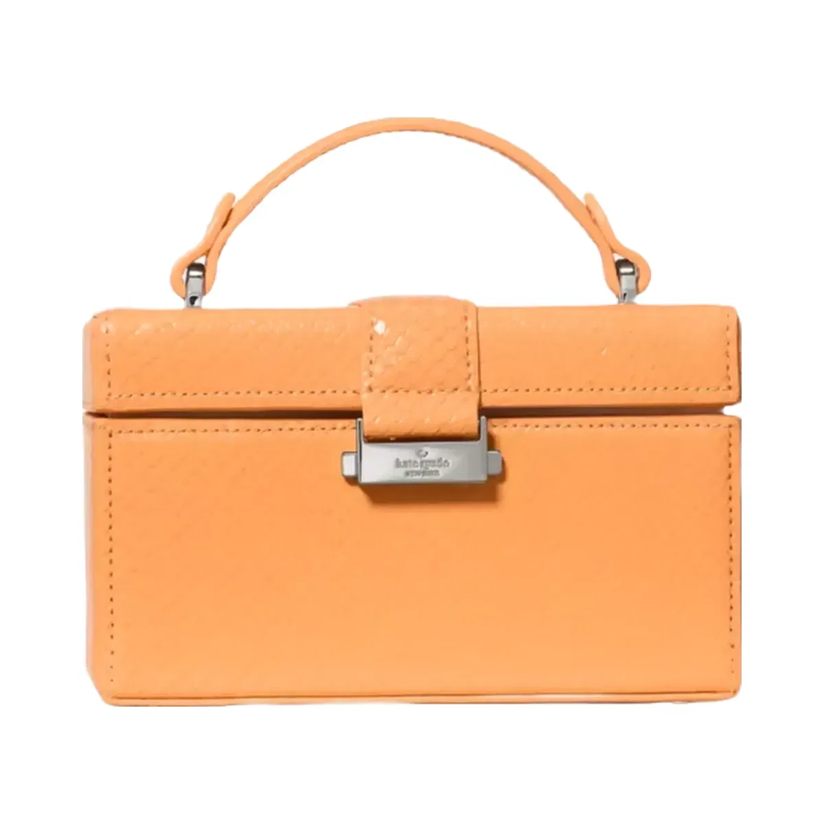 Kate Spade Heirloom Snake Vanity Bag Desert Sunset