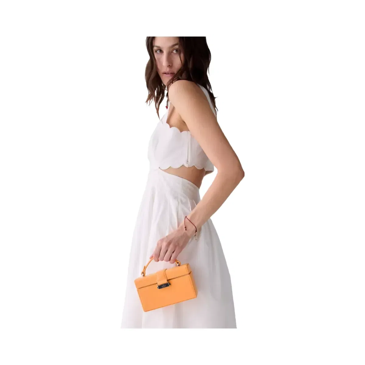 Kate Spade Heirloom Snake Vanity Bag Desert Sunset