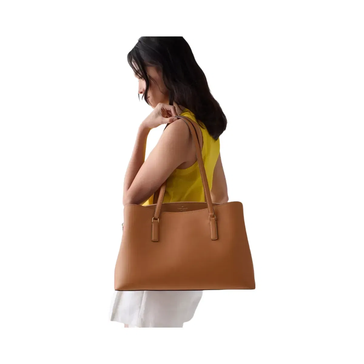 Kate Spade Thompson Street Commuter Tote Bag Warm Gingerbread