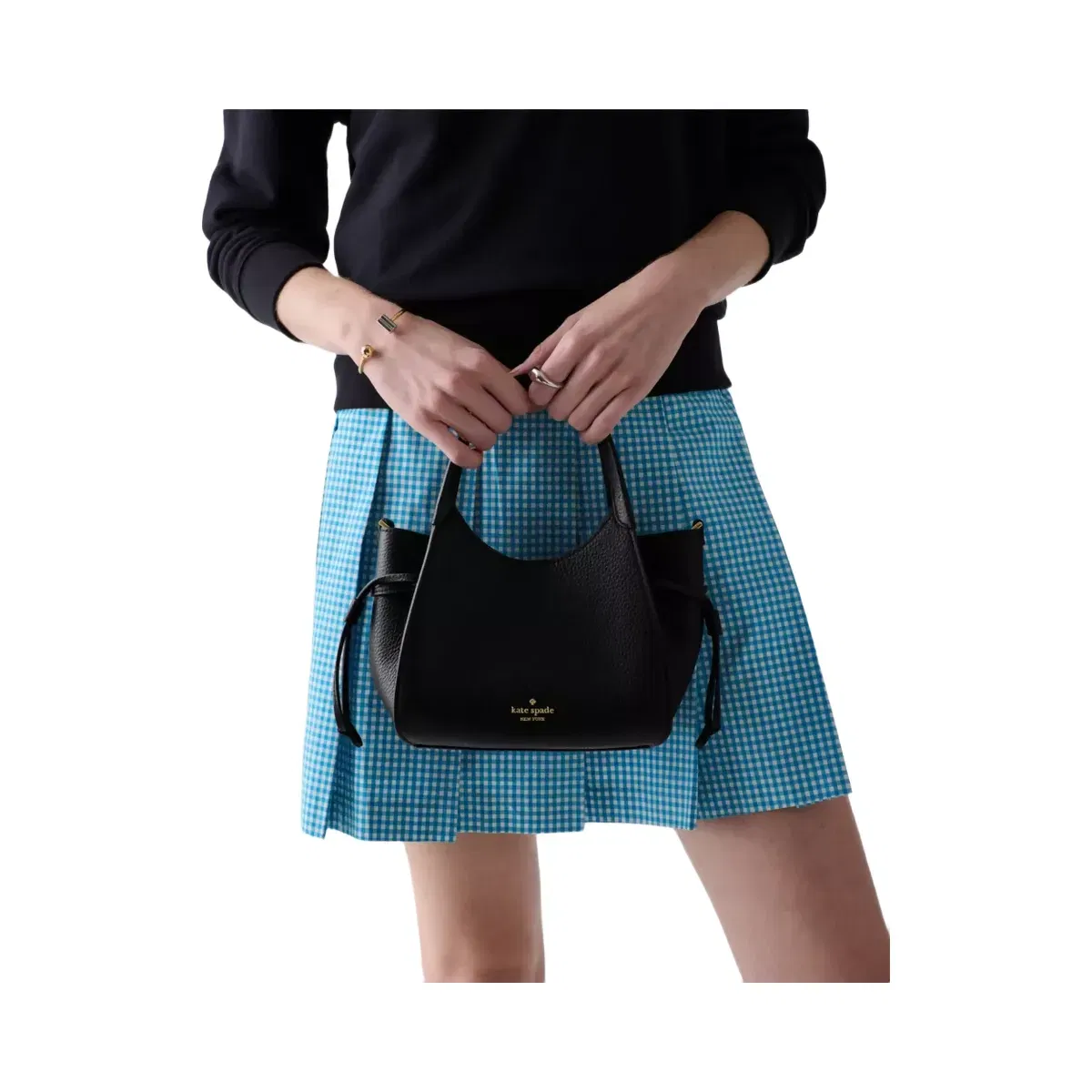 Kate Spade Stash Small Carryall Bag Black