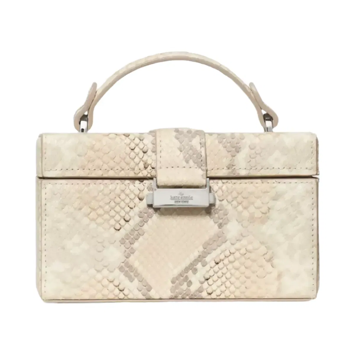 Kate Spade Heirloom Snake Vanity Bag Natural Multi