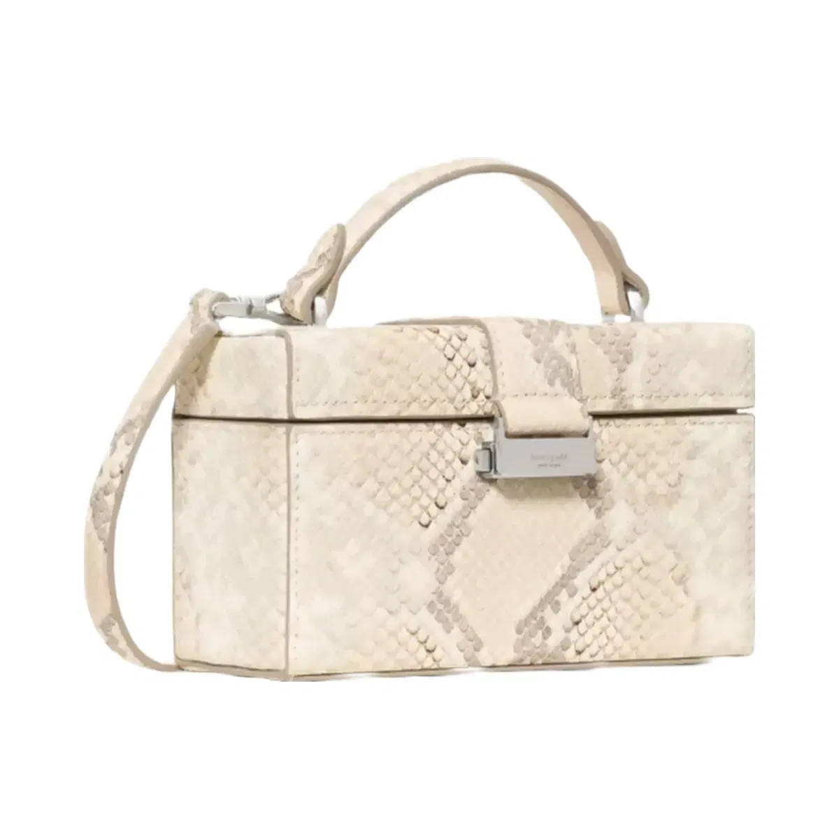 Kate Spade Heirloom Snake Vanity Bag Natural Multi