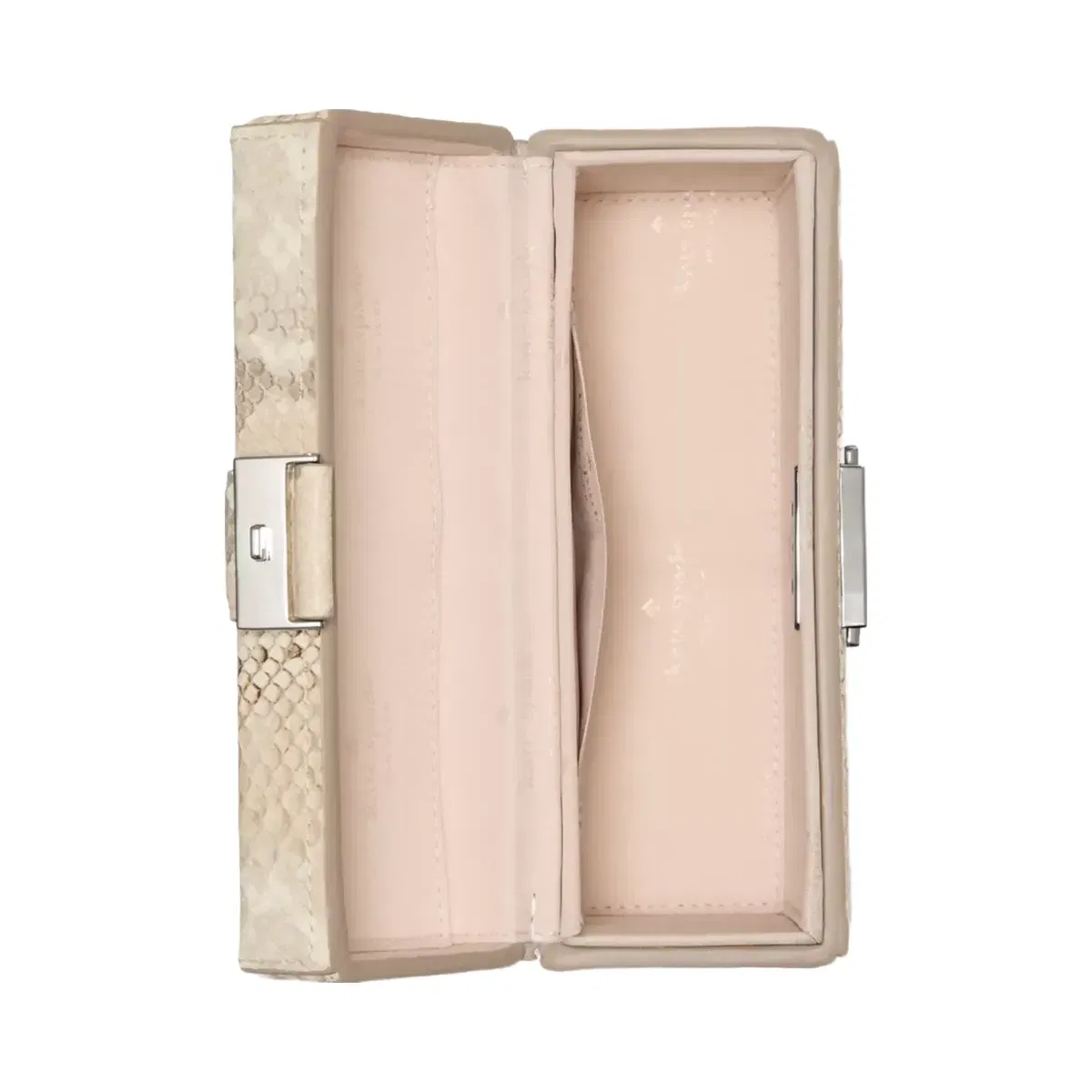 Kate Spade Heirloom Snake Vanity Bag Natural Multi