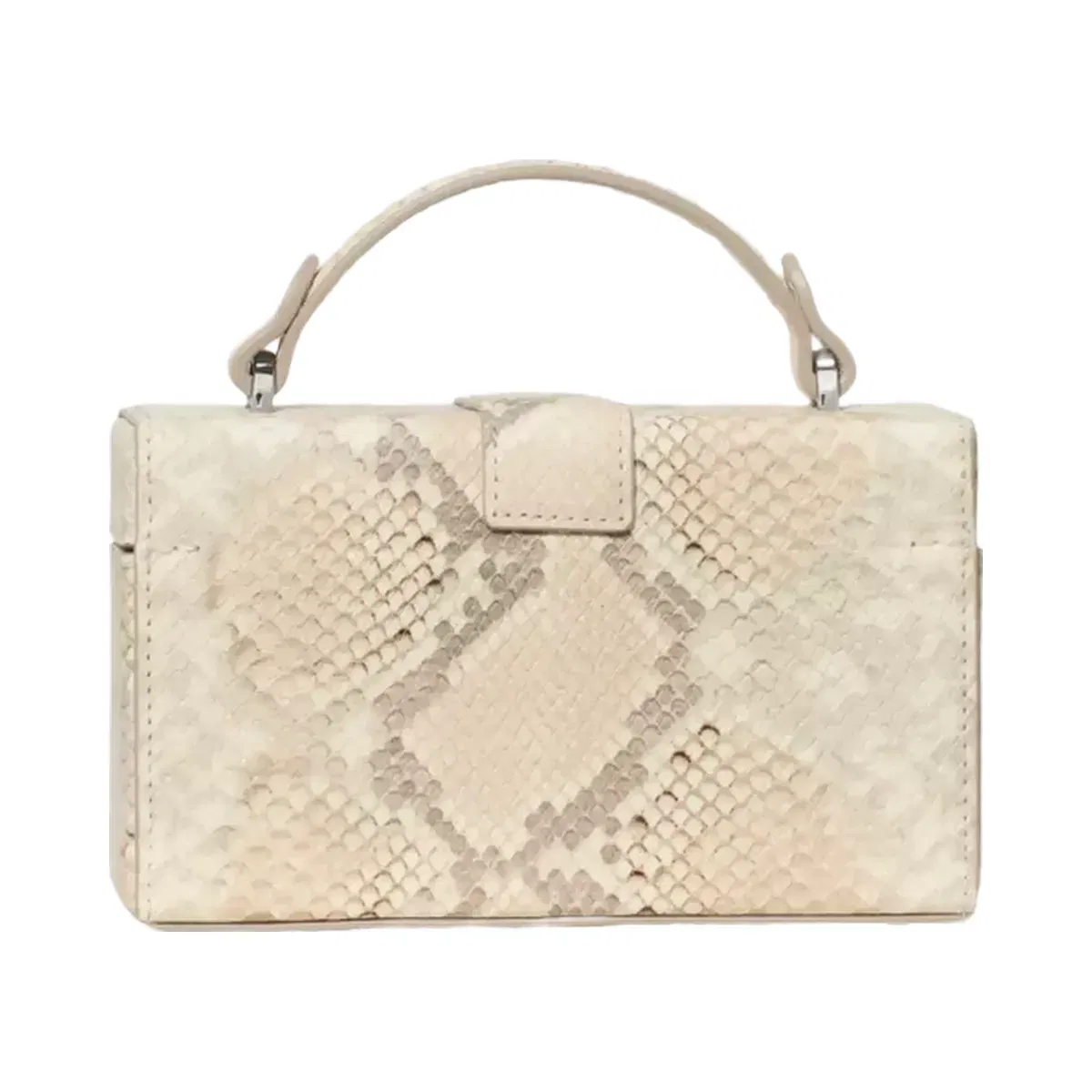 Kate Spade Heirloom Snake Vanity Bag Natural Multi