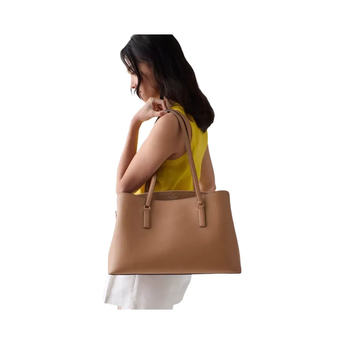Kate Spade Thompson Street Commuter Tote Bag Tuscan Brown