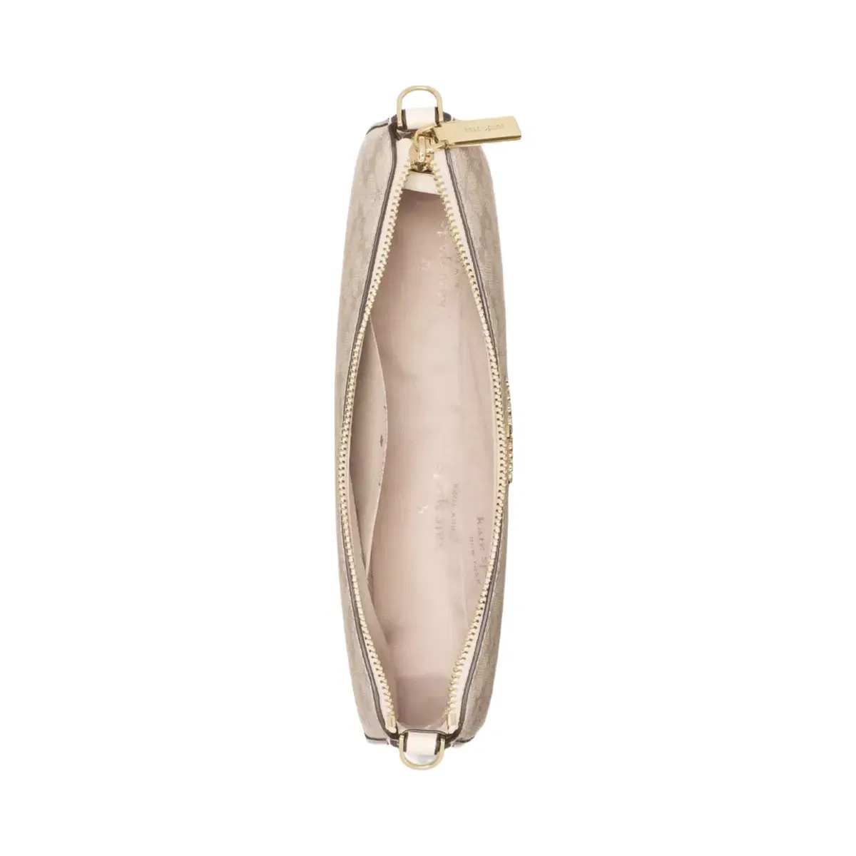 Kate Spade Gemini Mini Bag Dark Beige Moon Dust