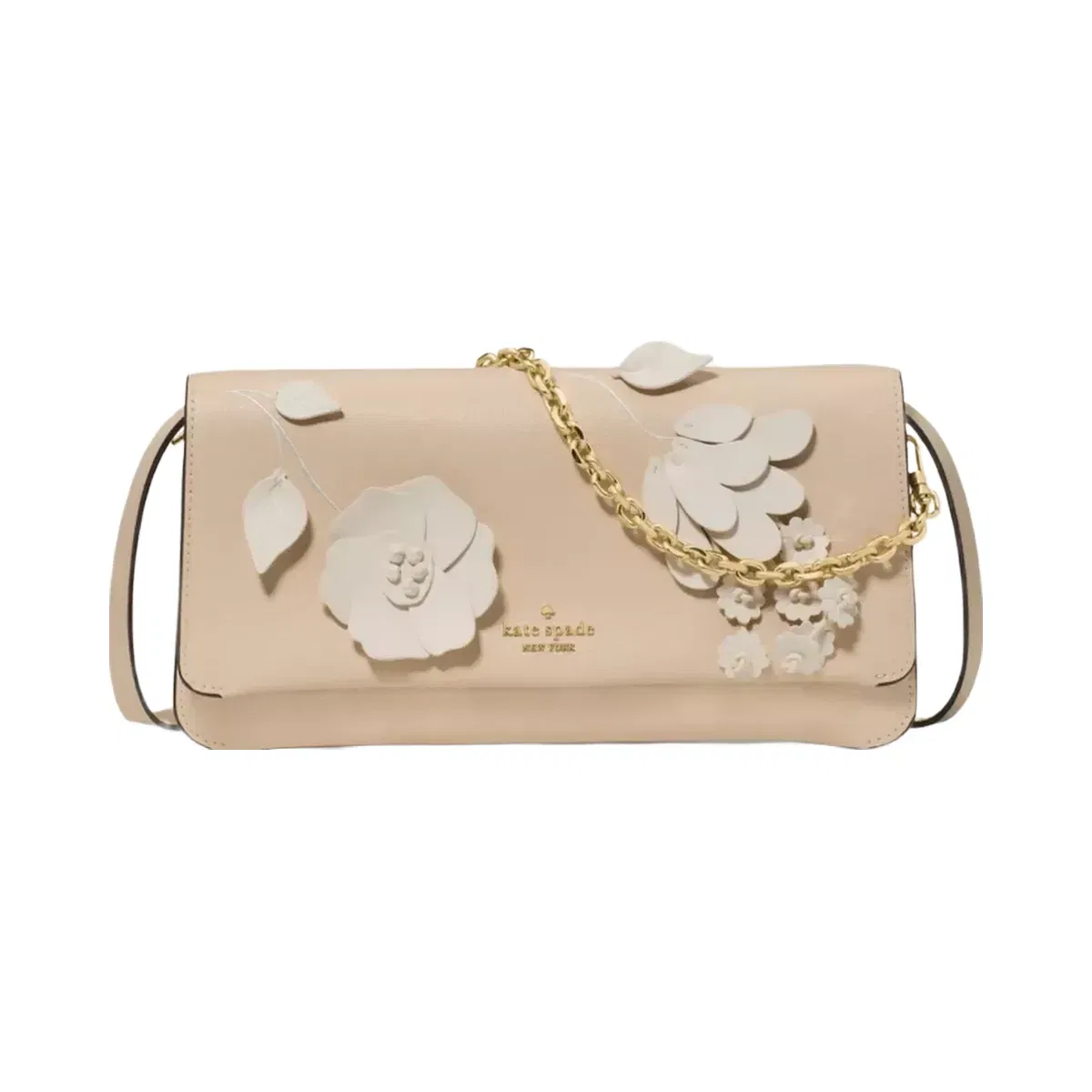 Kate Spade Ivy Floral Crossbody Bag Milk Glass Multi