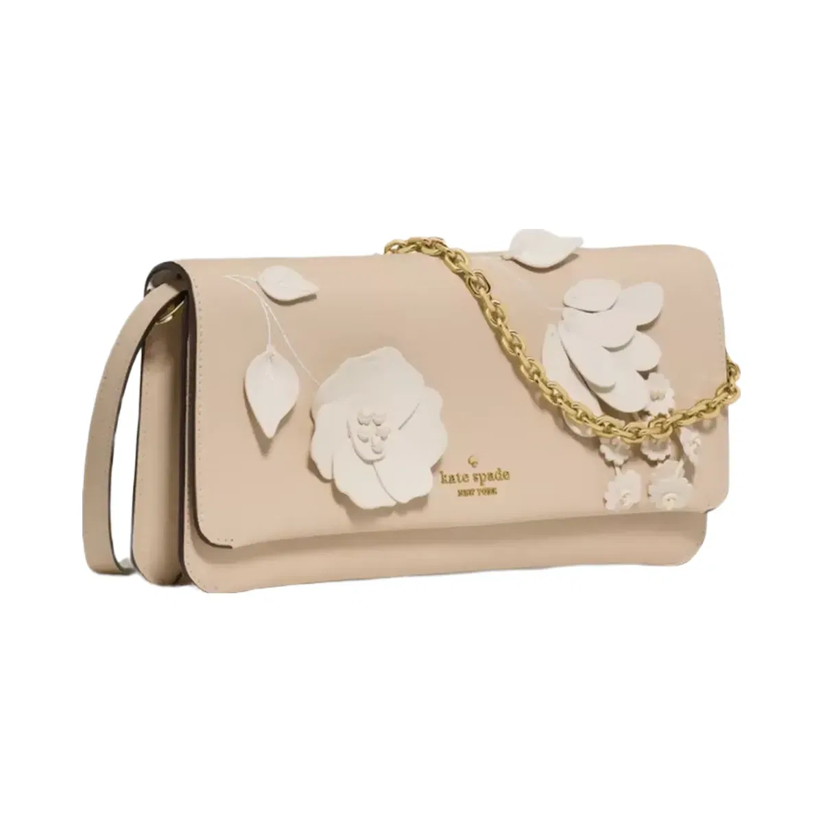Kate Spade Ivy Floral Crossbody Bag Milk Glass Multi
