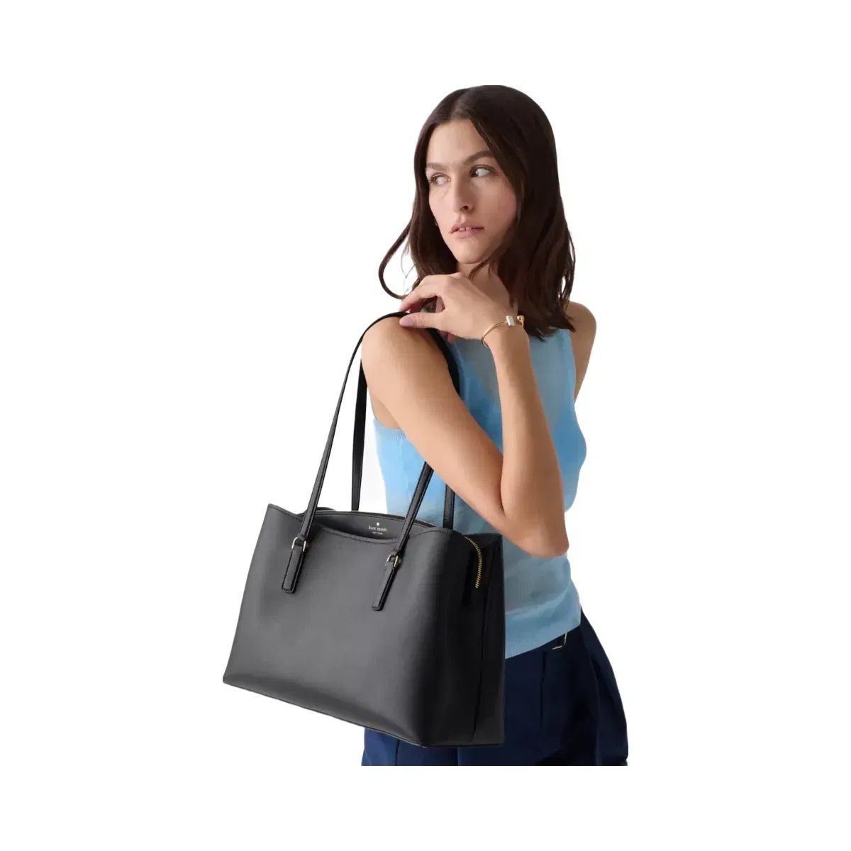 Kate Spade Thompson Street Commuter Tote Bag Black