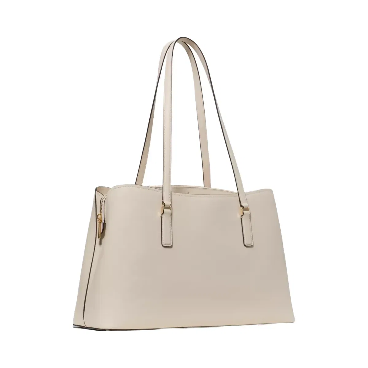 Kate Spade Thompson Street Commuter Tote Bag Cashew Milk