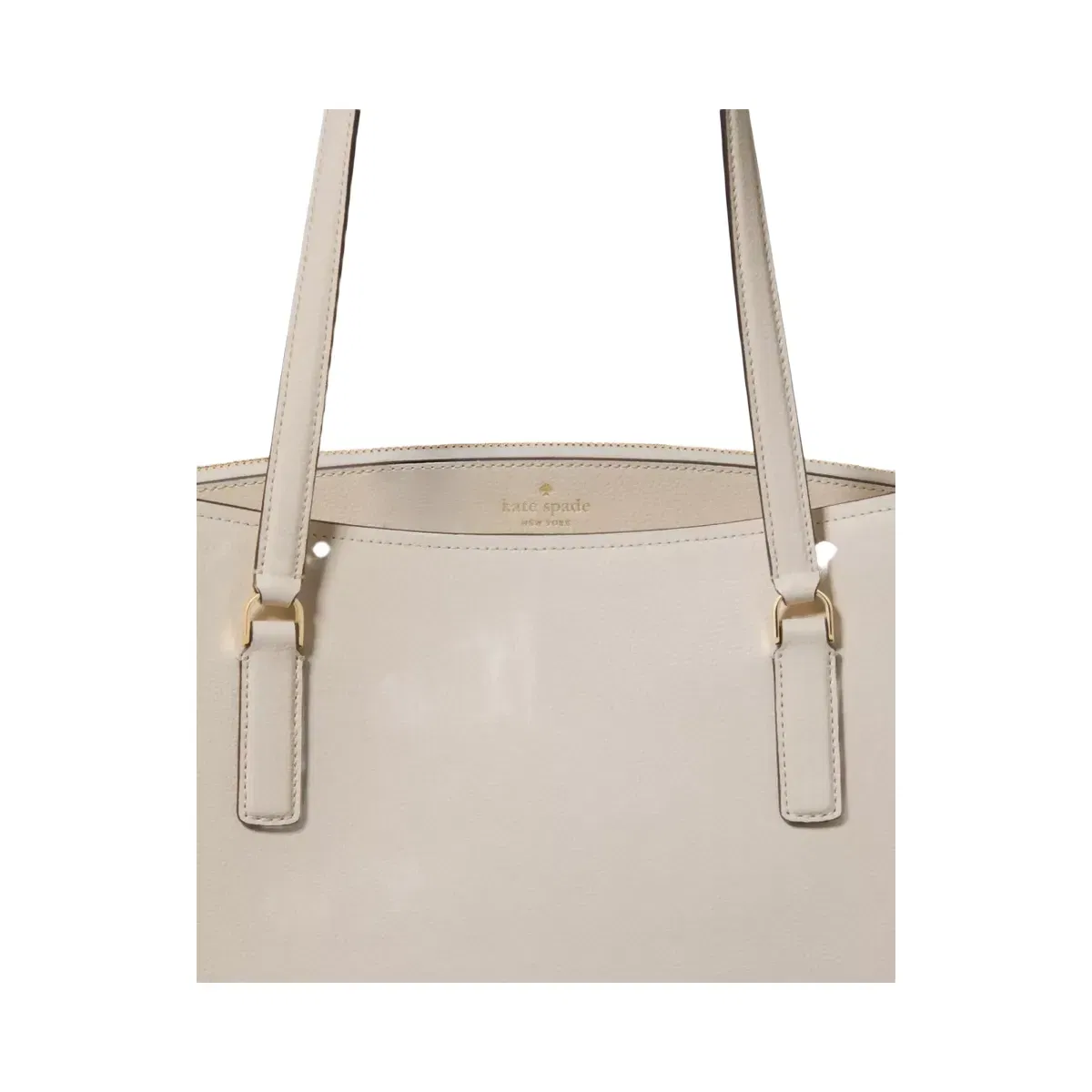 Kate Spade Thompson Street Commuter Tote Bag Cashew Milk