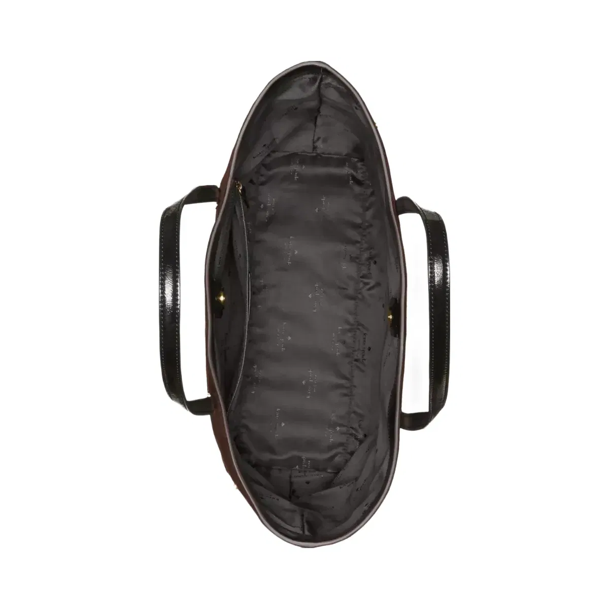 Kate Spade Cleo Suede Tote Bag Hot Fudge