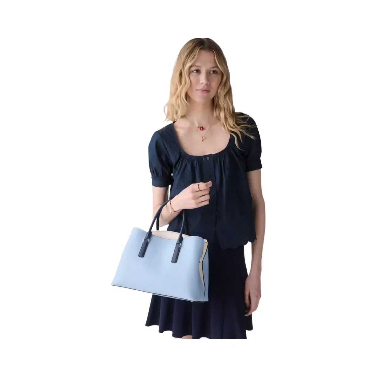 Kate Spade Thompson Street Satchel Bag North Star Multi