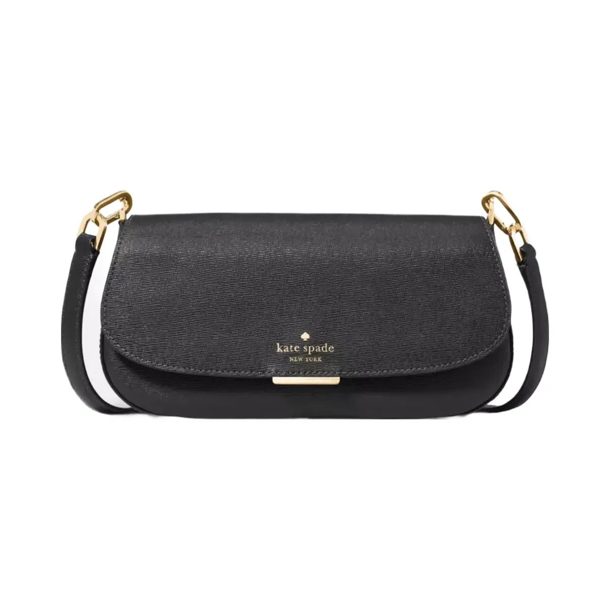 Kate Spade Quinn Mini Crossbody Bag Black