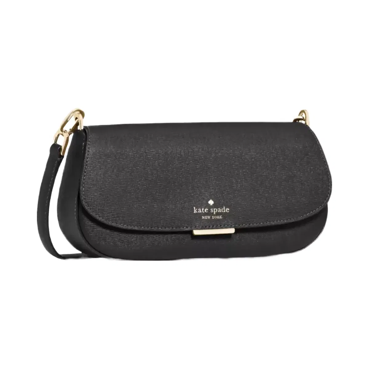 Kate Spade Quinn Mini Crossbody Bag Black