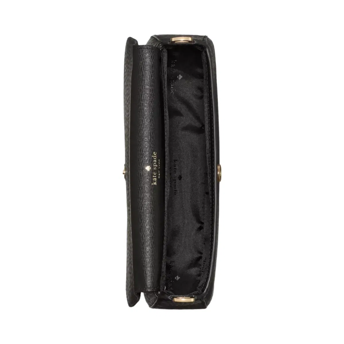 Kate Spade Quinn Mini Crossbody Bag Black
