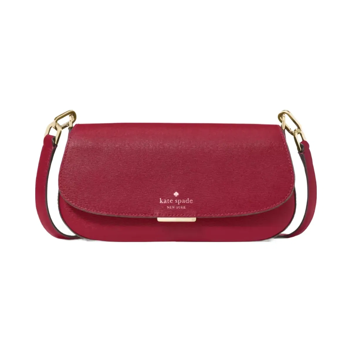 Kate Spade Quinn Mini Crossbody Bag Red Jam