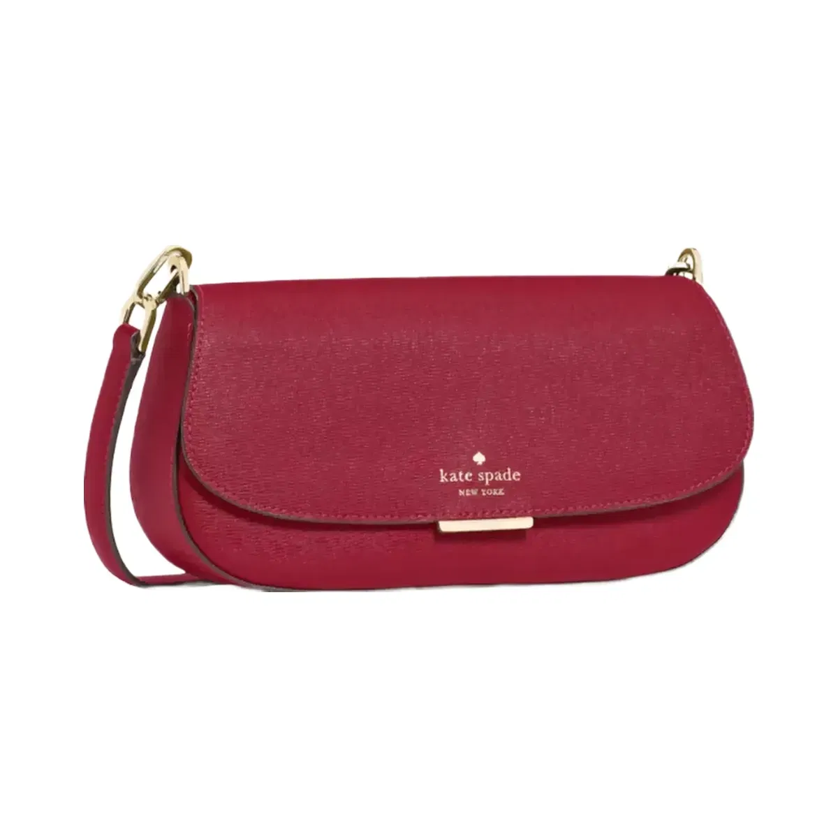 Kate Spade Quinn Mini Crossbody Bag Red Jam