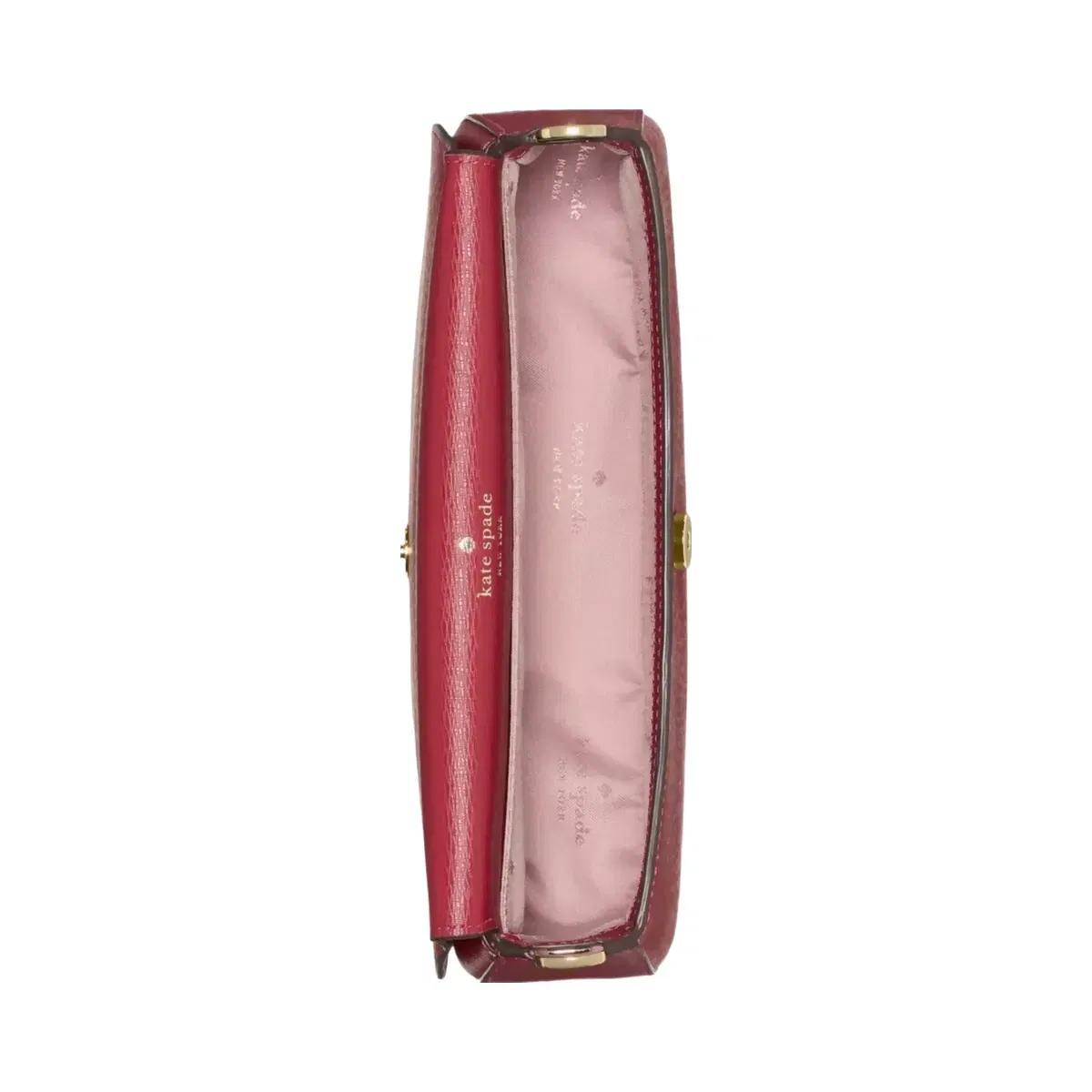 Kate Spade Quinn Mini Crossbody Bag Red Jam