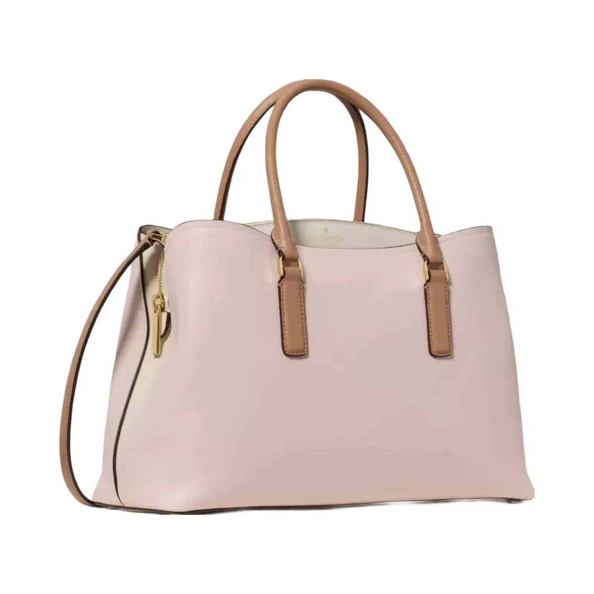 Kate Spade Thompson Street Satchel Bag Powdered Sugar Multi