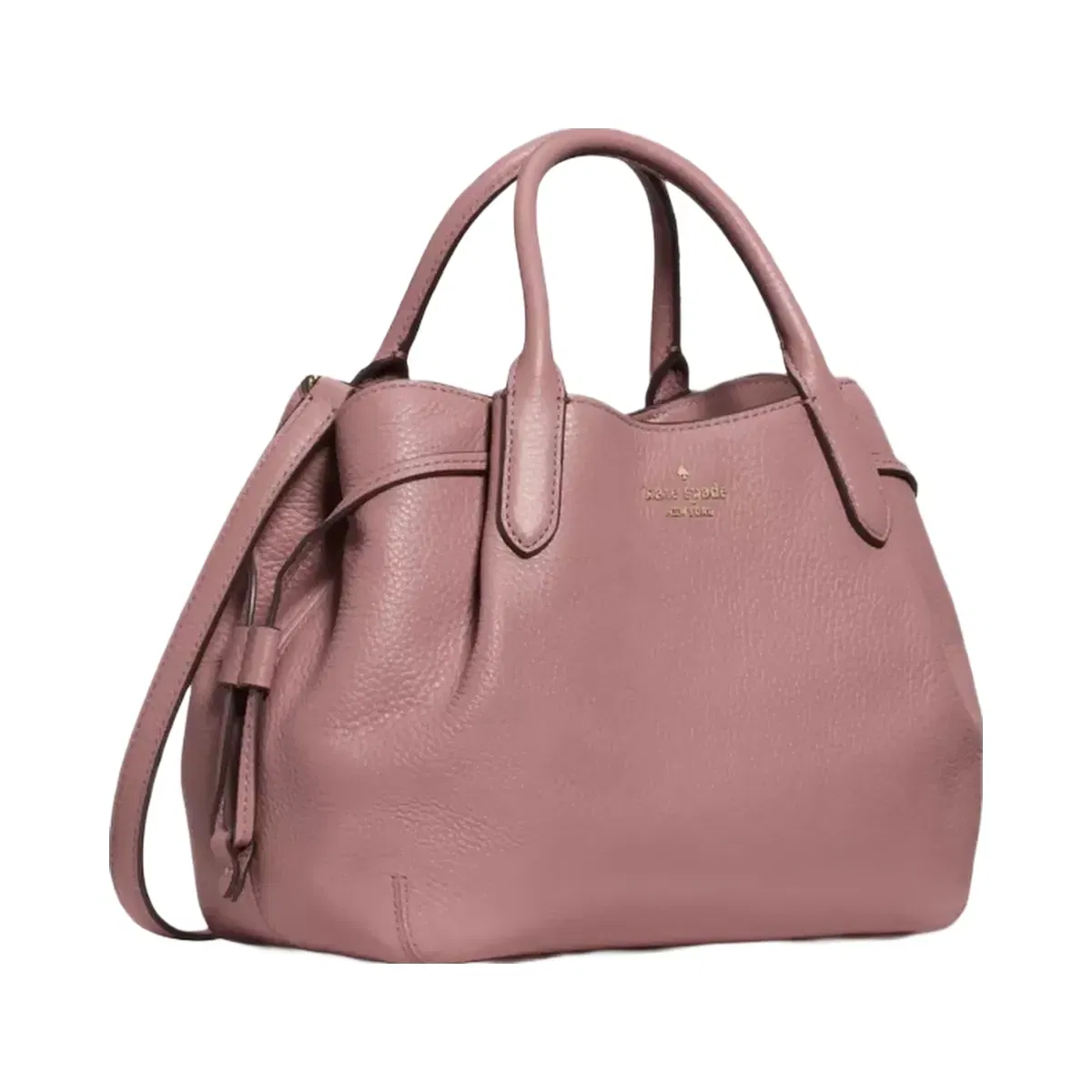 Kate Spade Dumpling Satchel Bag Dusk Rose