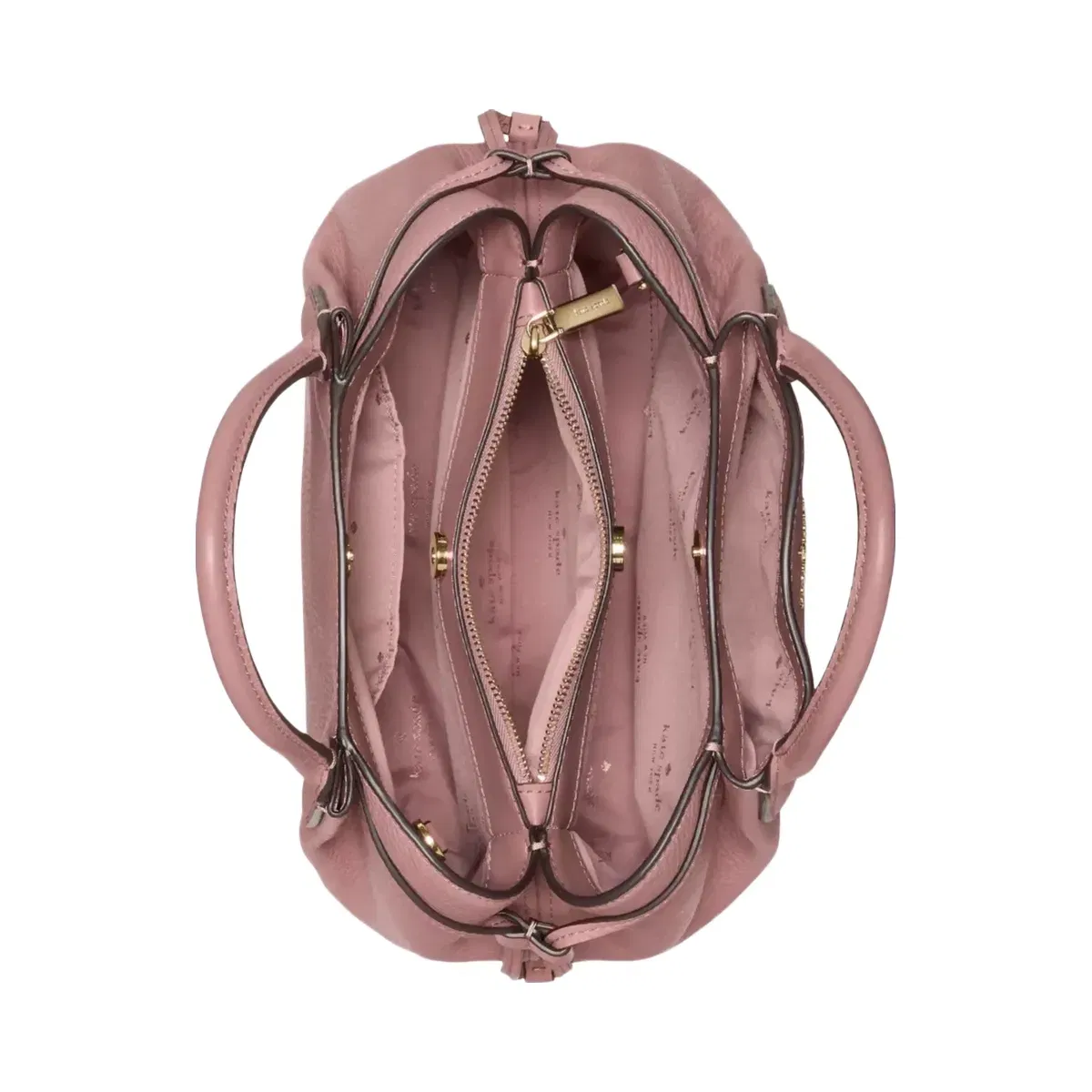 Kate Spade Dumpling Satchel Bag Dusk Rose