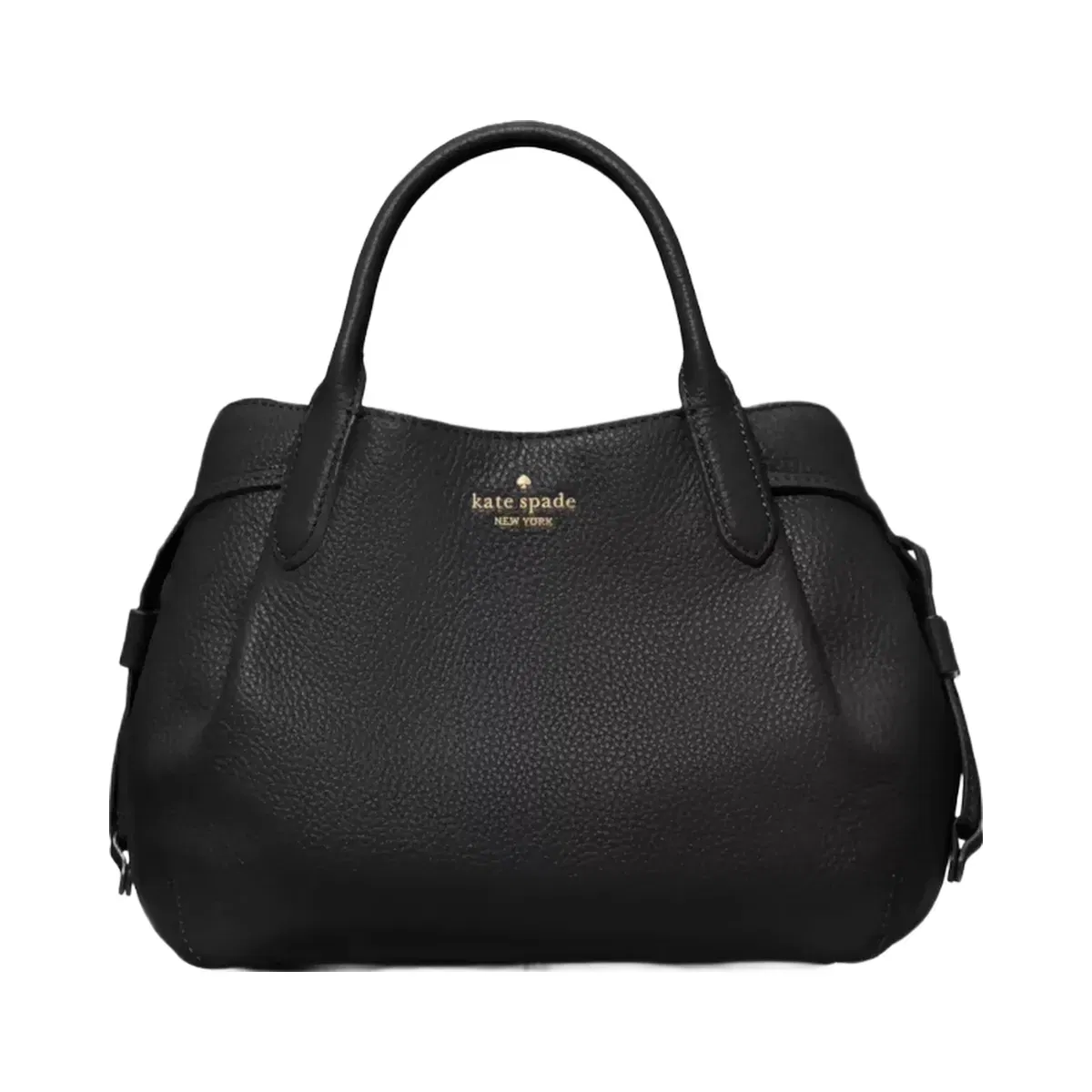 Kate Spade Dumpling Satchel Bag Black