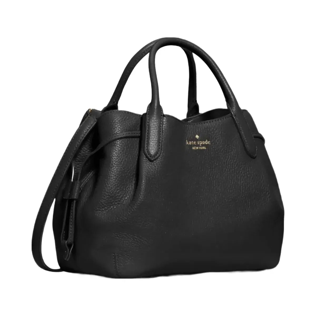 Kate Spade Dumpling Satchel Bag Black