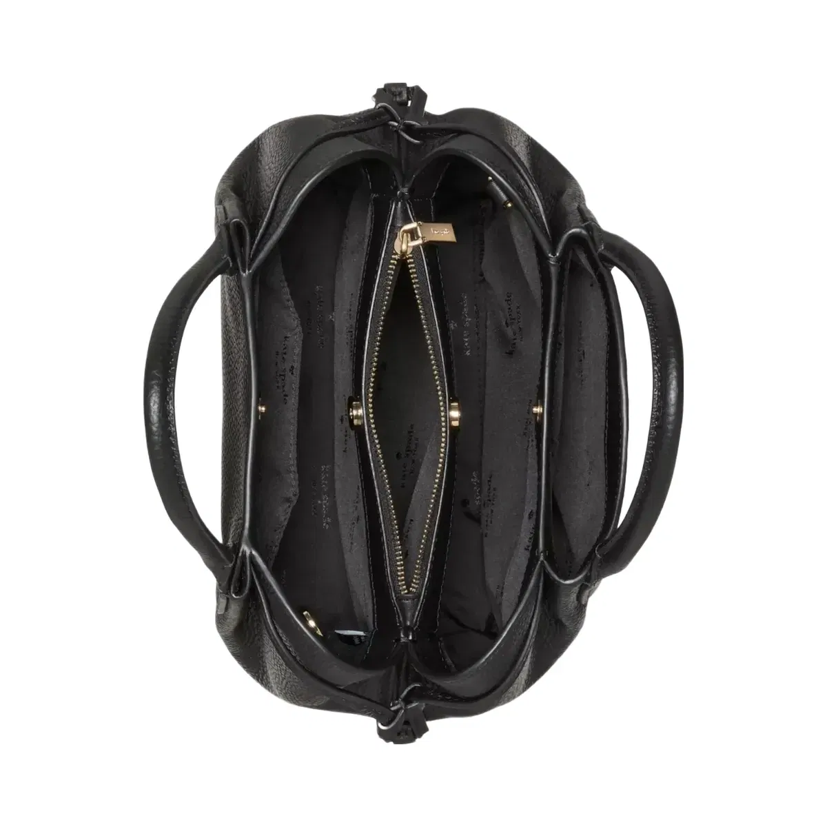 Kate Spade Dumpling Satchel Bag Black