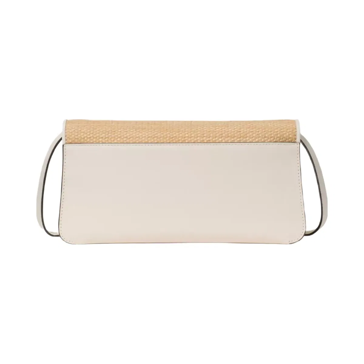 Kate Spade Ivy Straw Crossbody Bag Natural Multi