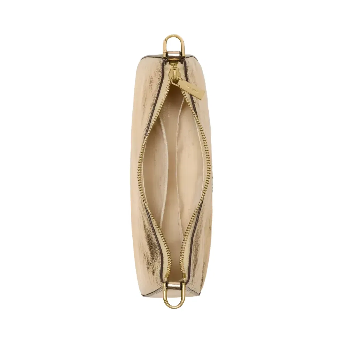 Kate Spade Margot Metallic Shoulder Bag Gold