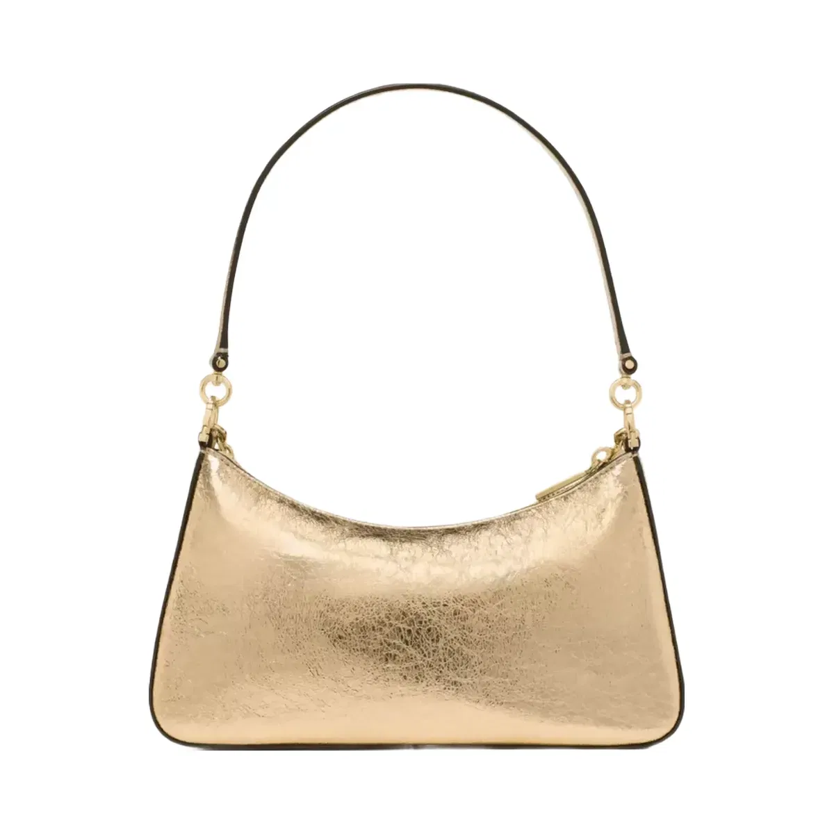 Kate Spade Margot Metallic Shoulder Bag Gold