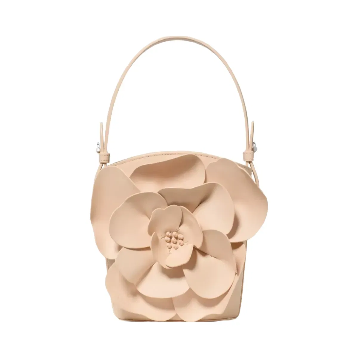 Kate Spade Flora Bucket Bag Crisp Peach