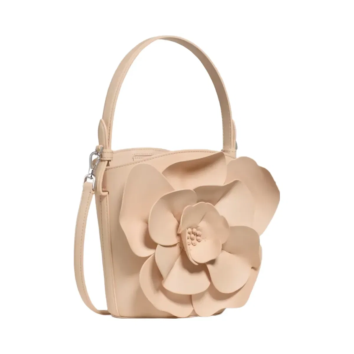 Kate Spade Flora Bucket Bag Crisp Peach