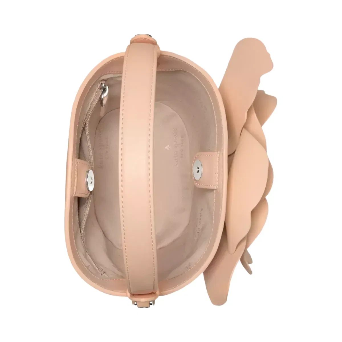 Kate Spade Flora Bucket Bag Crisp Peach