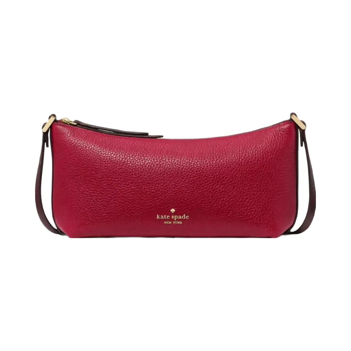 Kate Spade Lenox Mini Crossbody Bag Red Jam Multi