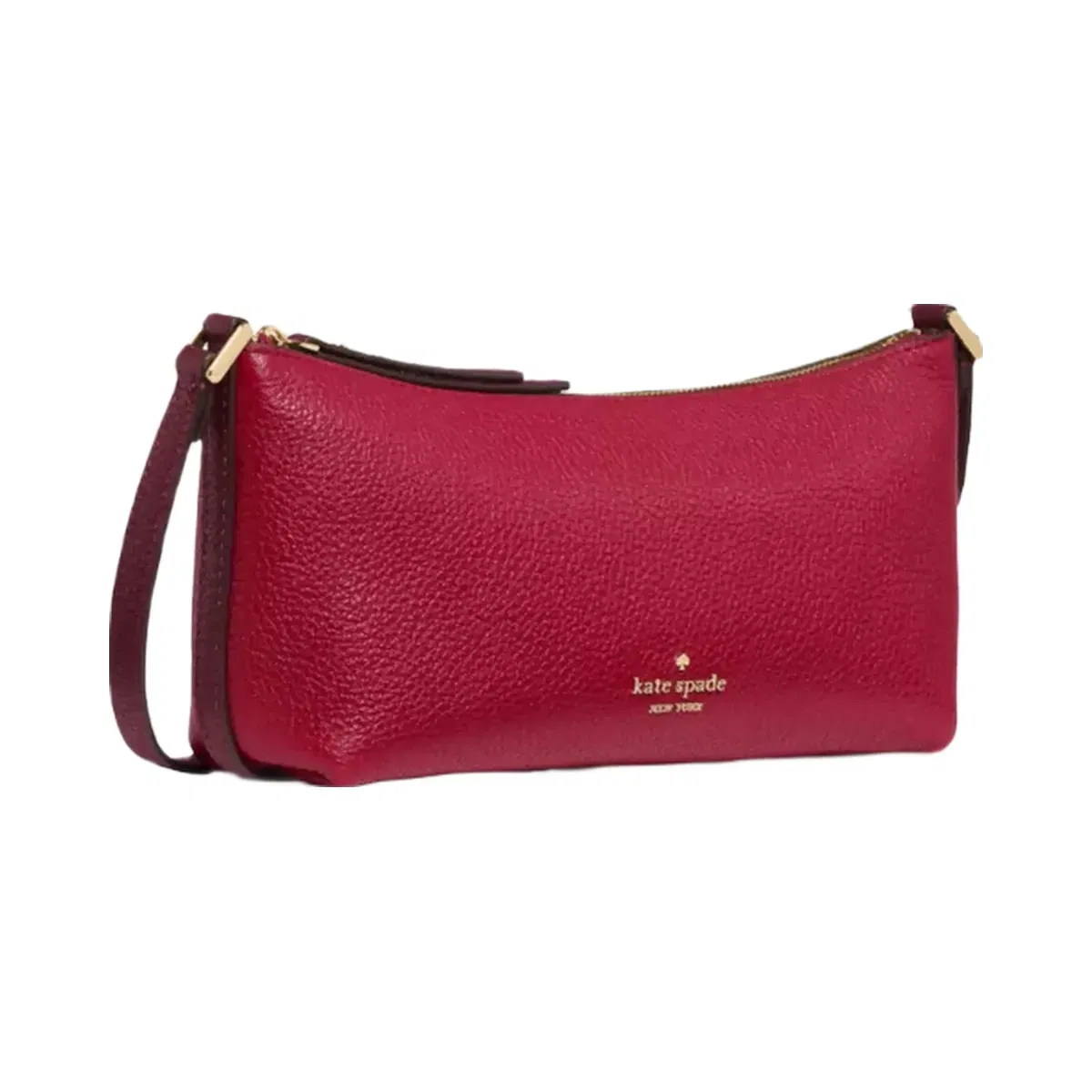Kate Spade Lenox Mini Crossbody Bag Red Jam Multi