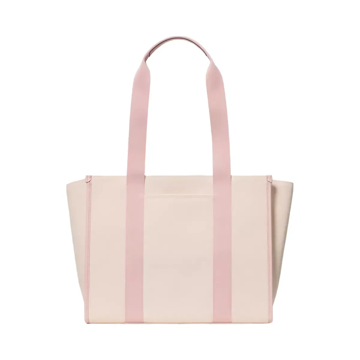Kate Spade Kip Canvas Large Tote Bag Rose Smoke Multi