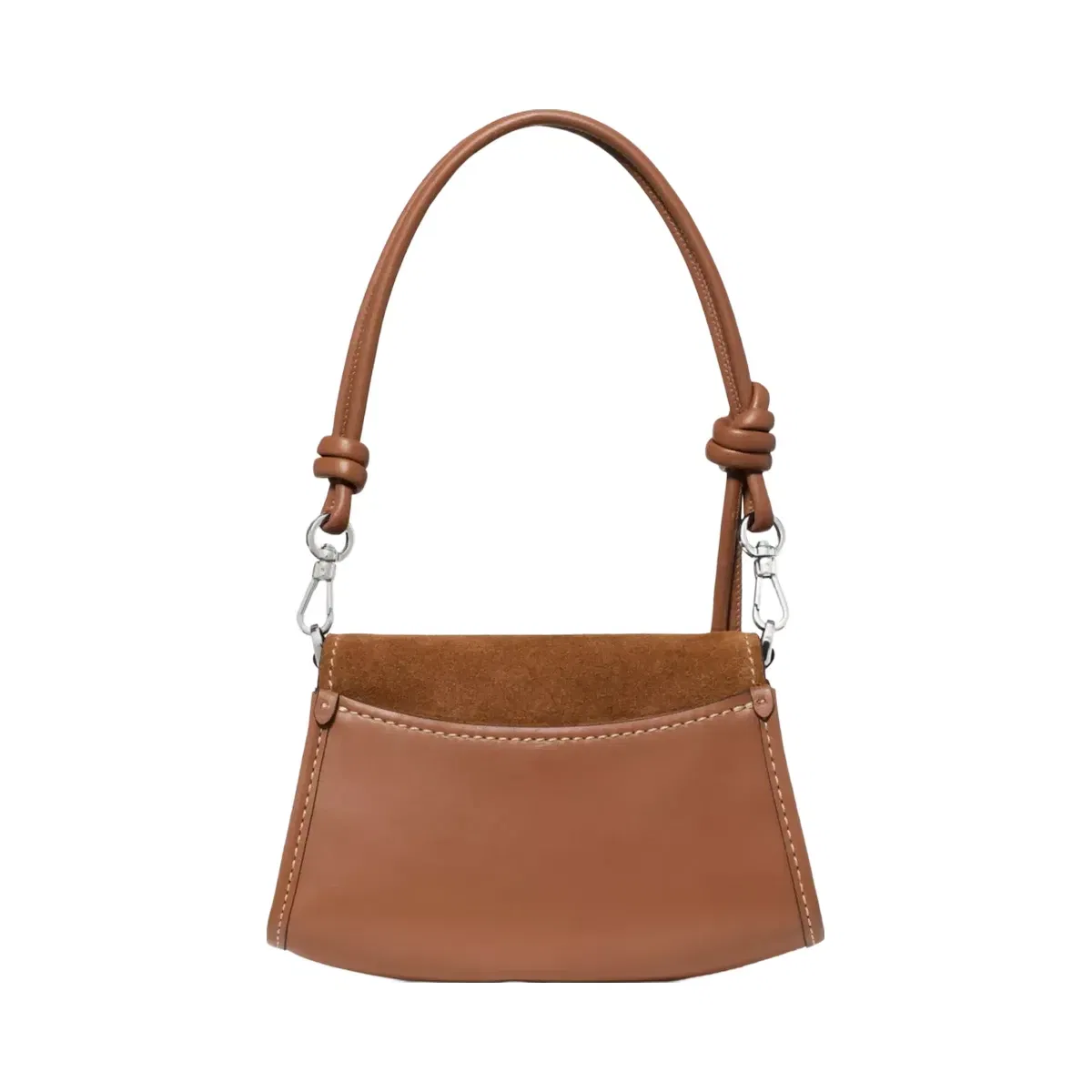 Kate Spade Ali Suede Mini Crossbody Bag Warm Gingerbread