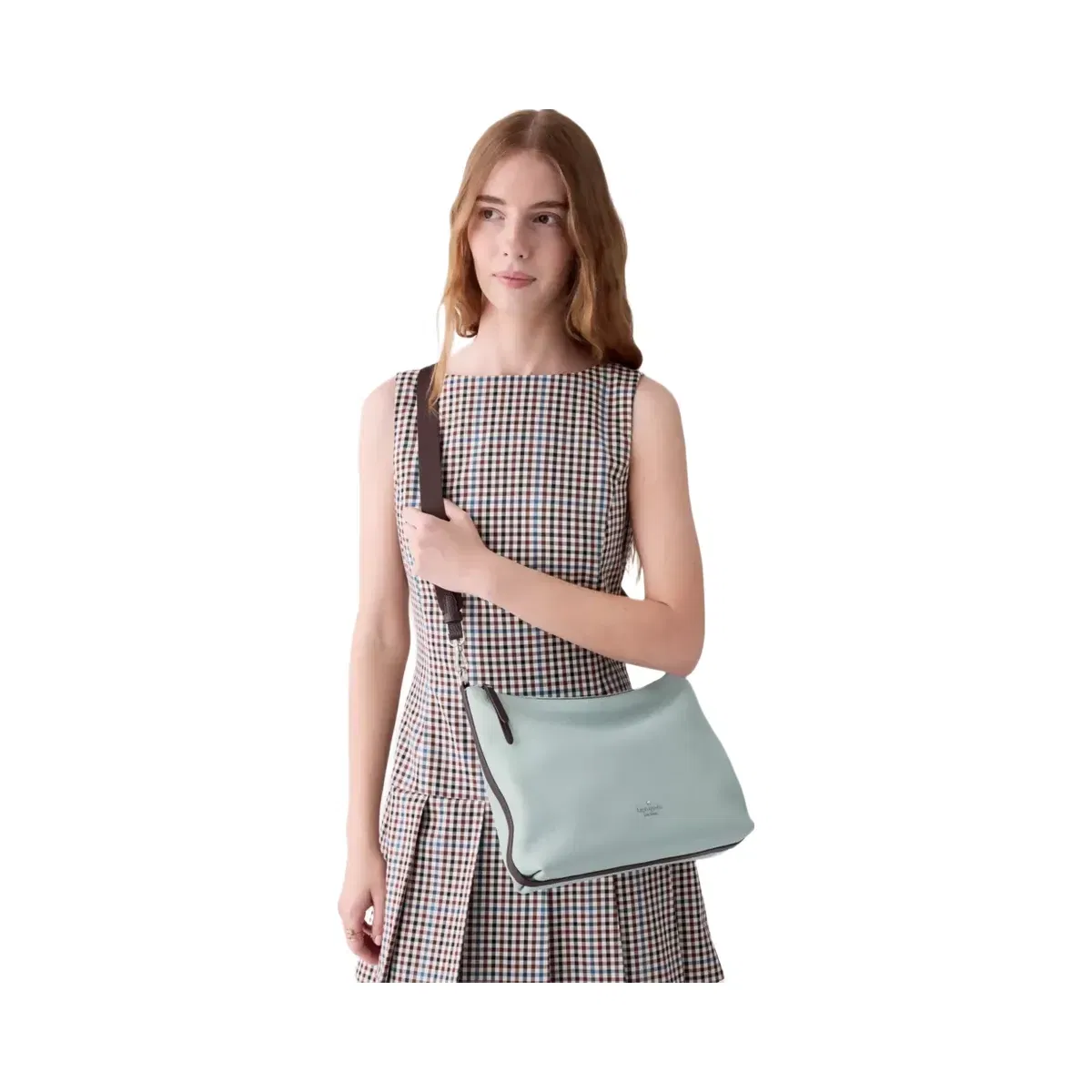 Kate Spade Lenox Large Crossbody Bag Lake Mist Multi