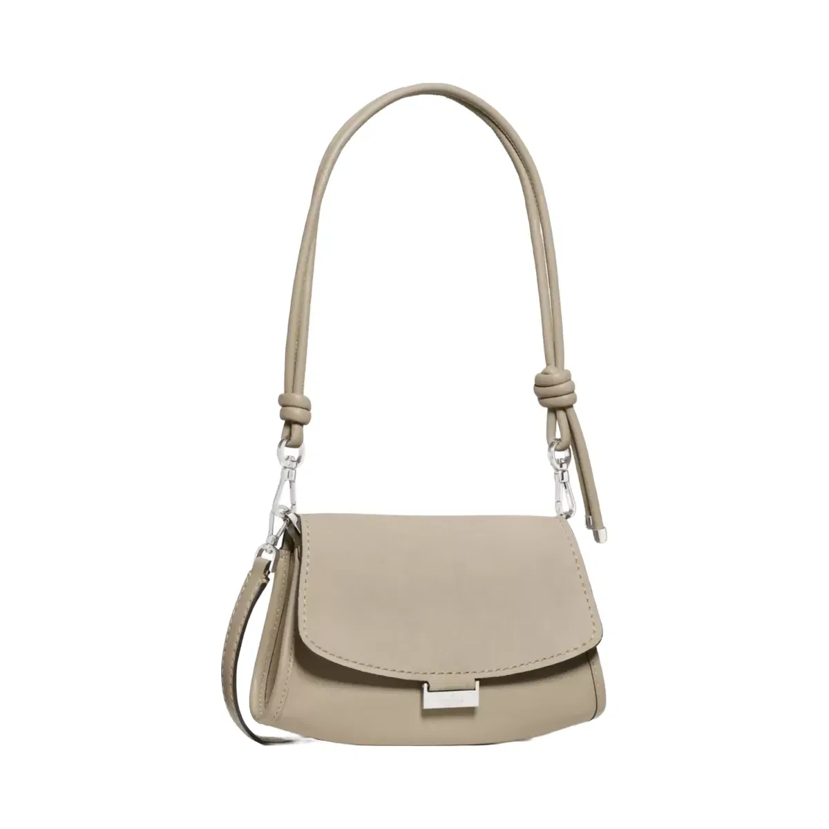 Kate Spade Ali Suede Mini Crossbody Bag Light Sand